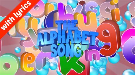 the alphabet song uk.